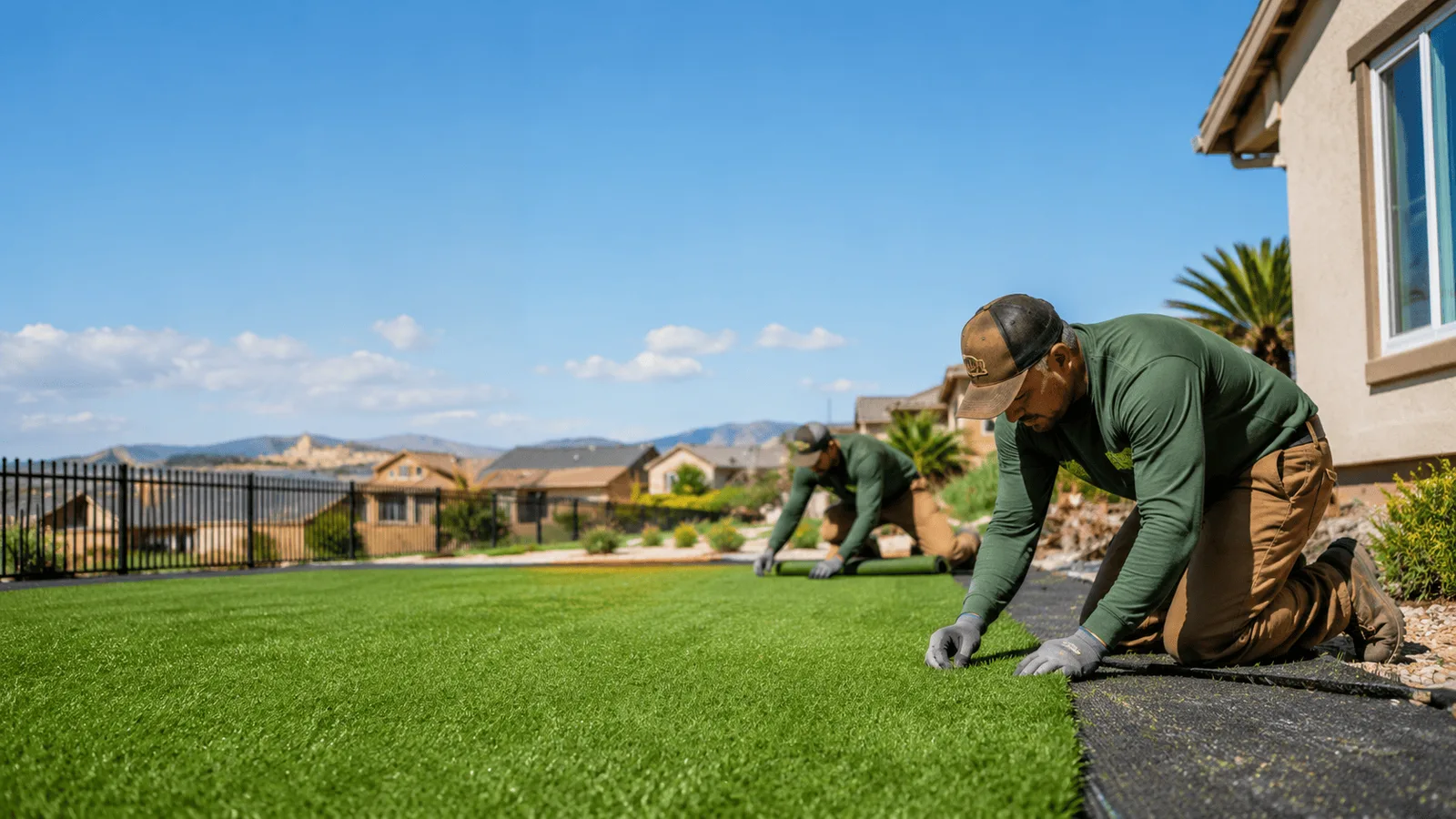 Pet Turf Installation in Aubrey, TX near me